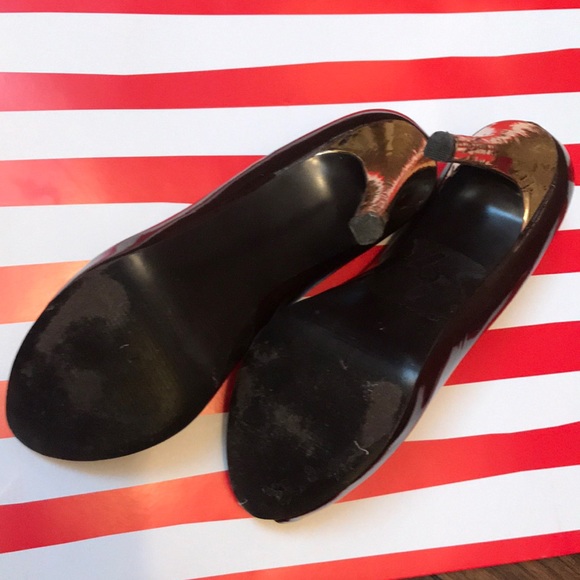 Guess brown and gold heels - Picture 2 of 6